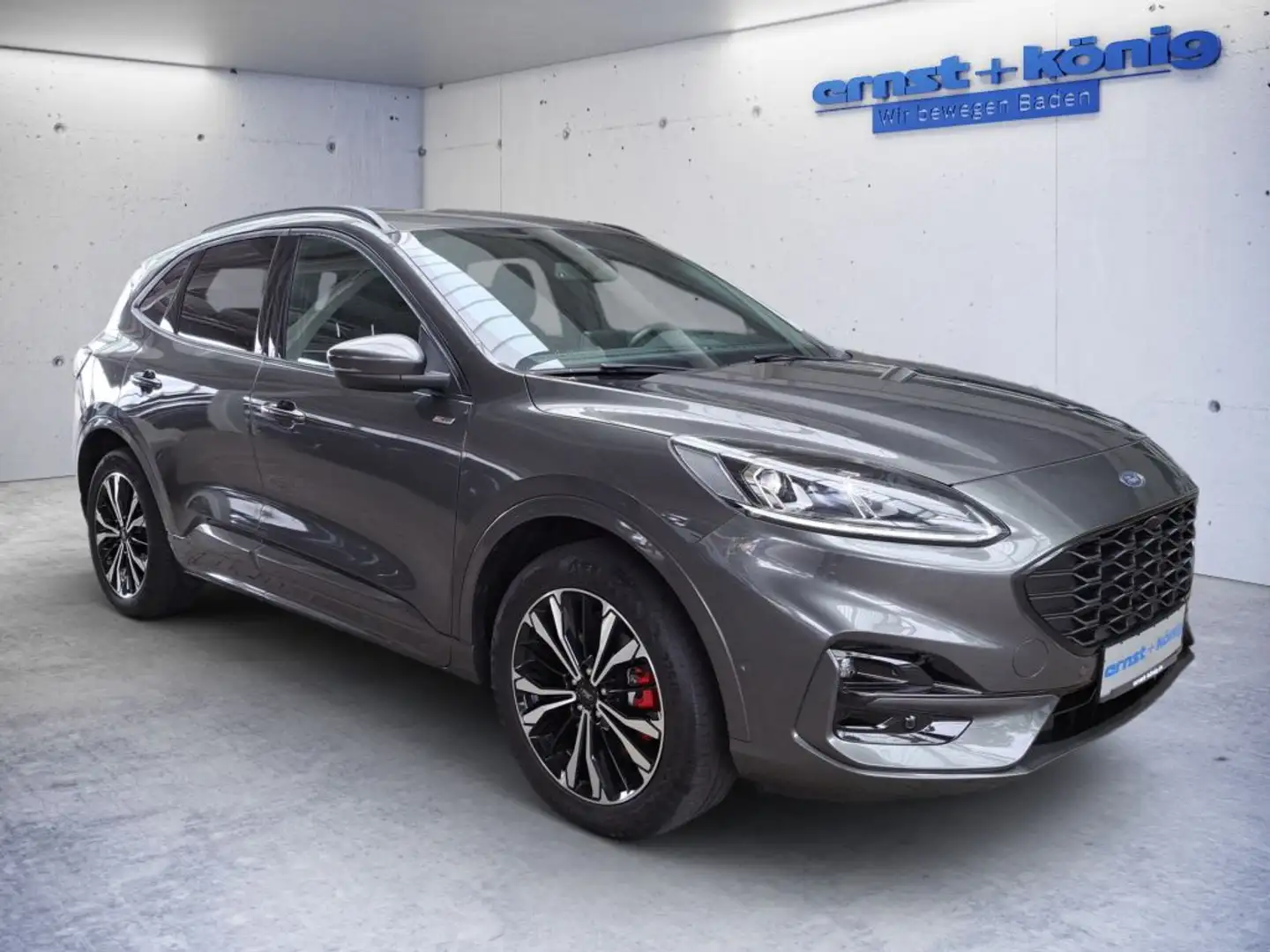 Ford Kuga 2.5 Duratec PHEV ST-LINE X  WinterP.+Styling Gris - 2