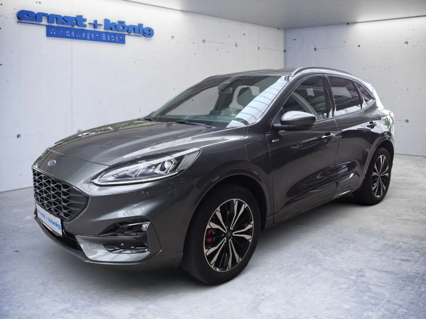 Ford Kuga 2.5 Duratec PHEV ST-LINE X  WinterP.+Styling Gris - 1