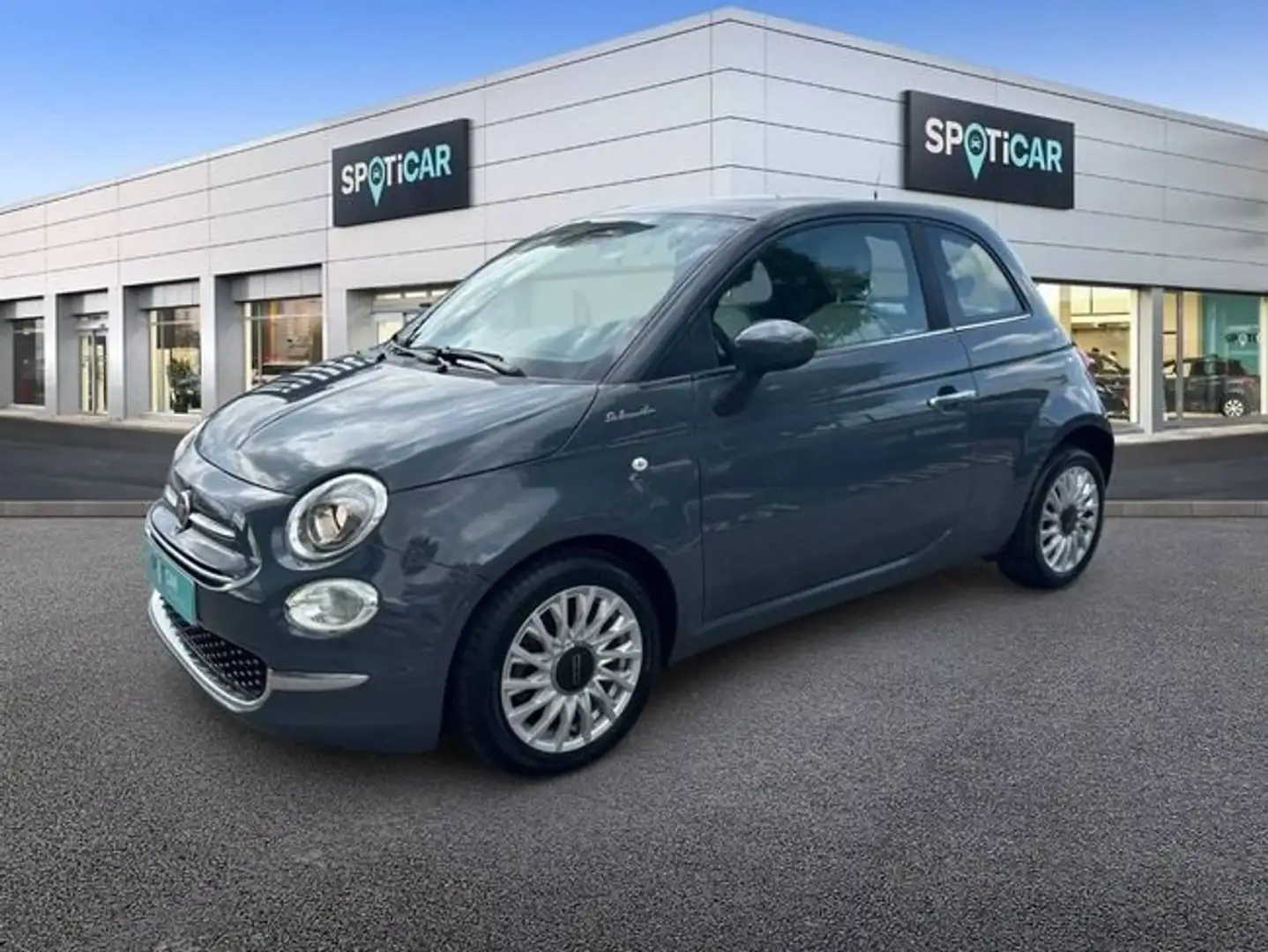 Fiat 500 1.0 Hybrid 51KW (70 CV) Dolcevita Gris - 1