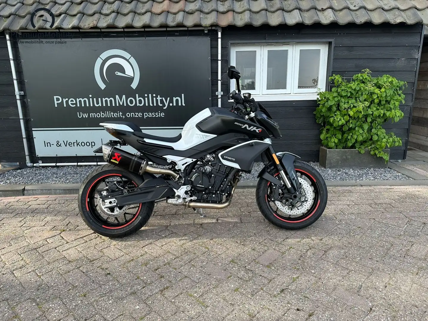 CFMOTO 800 NK SPORT Biały - 2