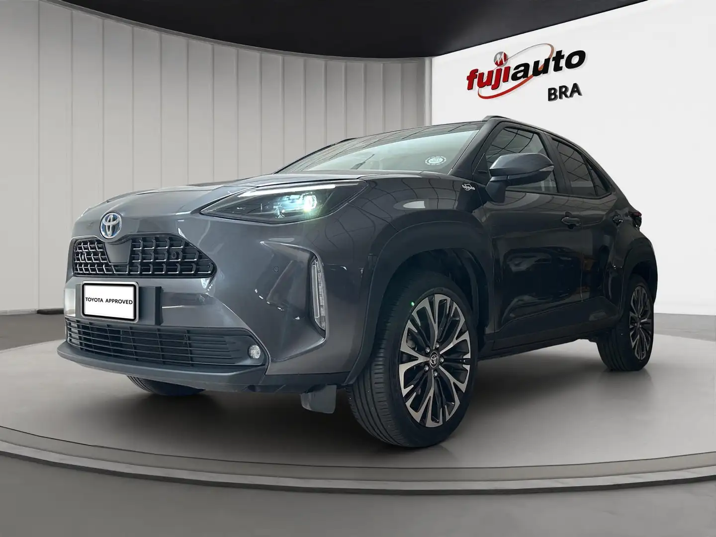 Toyota Yaris Cross Yaris Cross 1.5h Lounge fwd 116cv e-cvt Grigio - 1