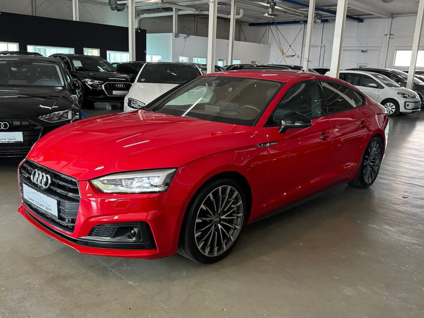 Audi A5 SP QUATTRO 3X S-LINE BLACK EDITON COMPETITION Rojo - 1