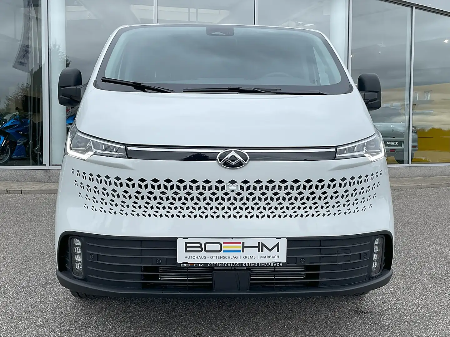 Maxus Deliver 7 Deliver 7 Kasten 2.0 D L2H1+P3 Weiß - 2