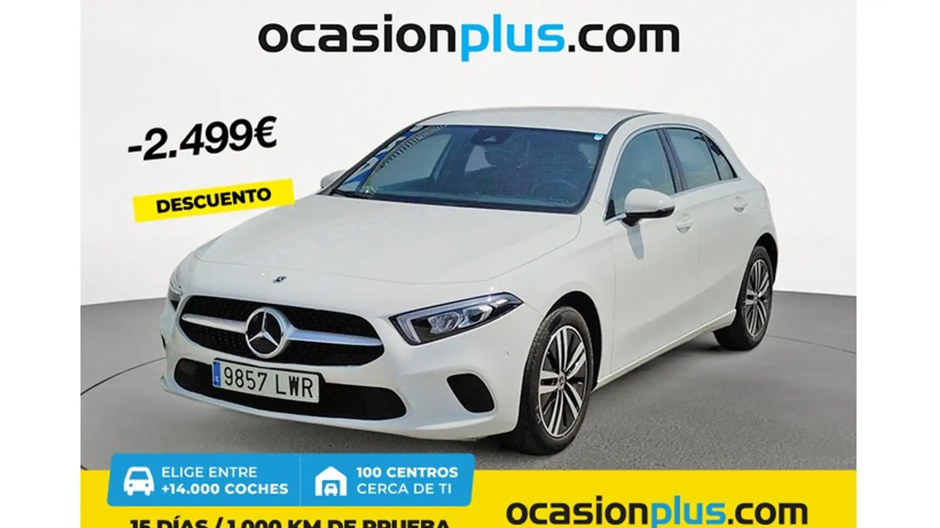 Mercedes-Benz A 250 250e 8G-DCT Blanco - 1