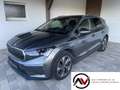 Skoda Enyaq iV 80 82kWh-94%SOH-AHV-MATRIX LED-WÄRMEPUMPE-HE... Grau - thumbnail 1