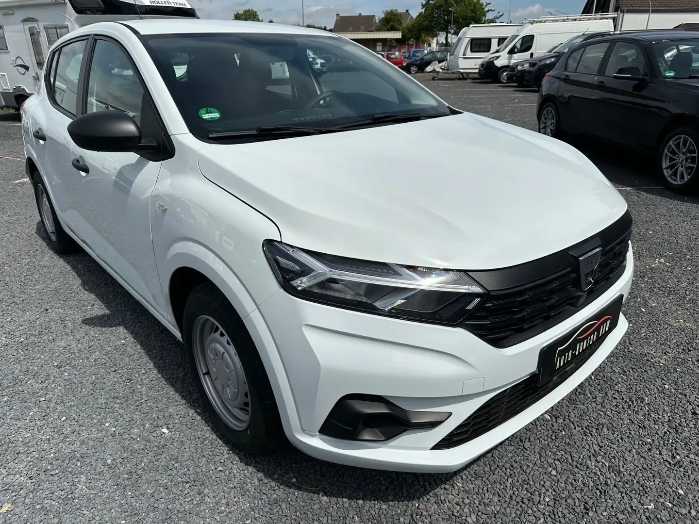 Dacia Sandero III Access EF, Blanc - 2