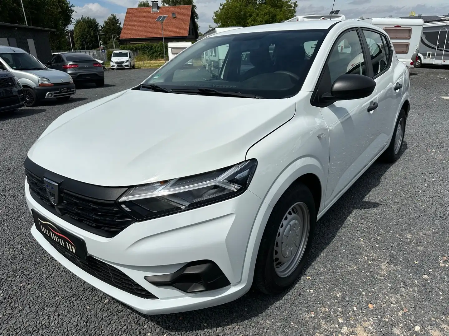 Dacia Sandero III Access EF, Blanc - 1