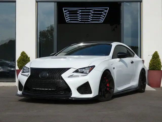 Lexus RC F RC-F*KAMERA*SITZ BELÜFTUNG*SCHECKHEFT*