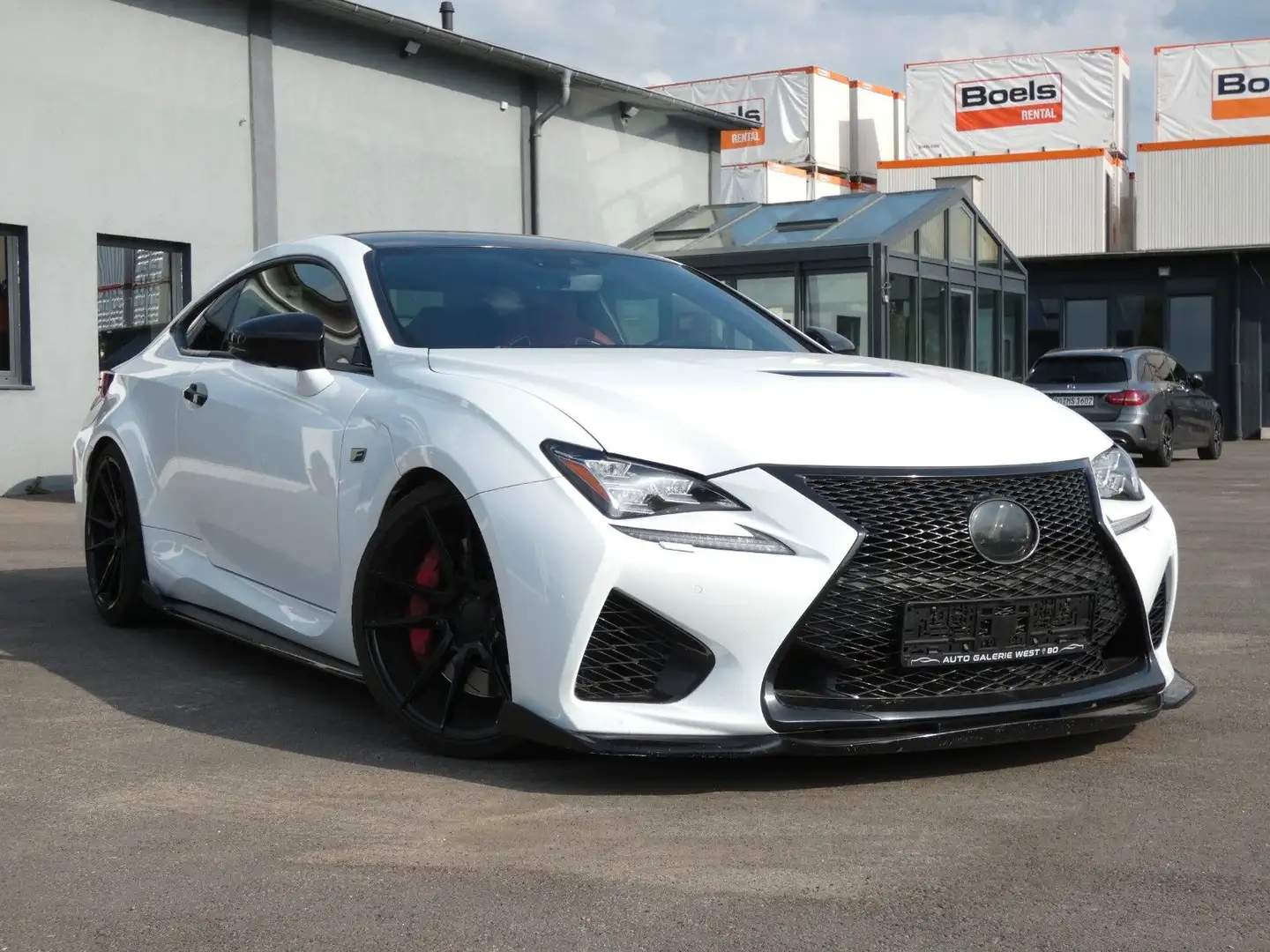 Lexus RC F RC-F*KAMERA*SITZ BELÜFTUNG*SCHECKHEFT* Weiß - 2