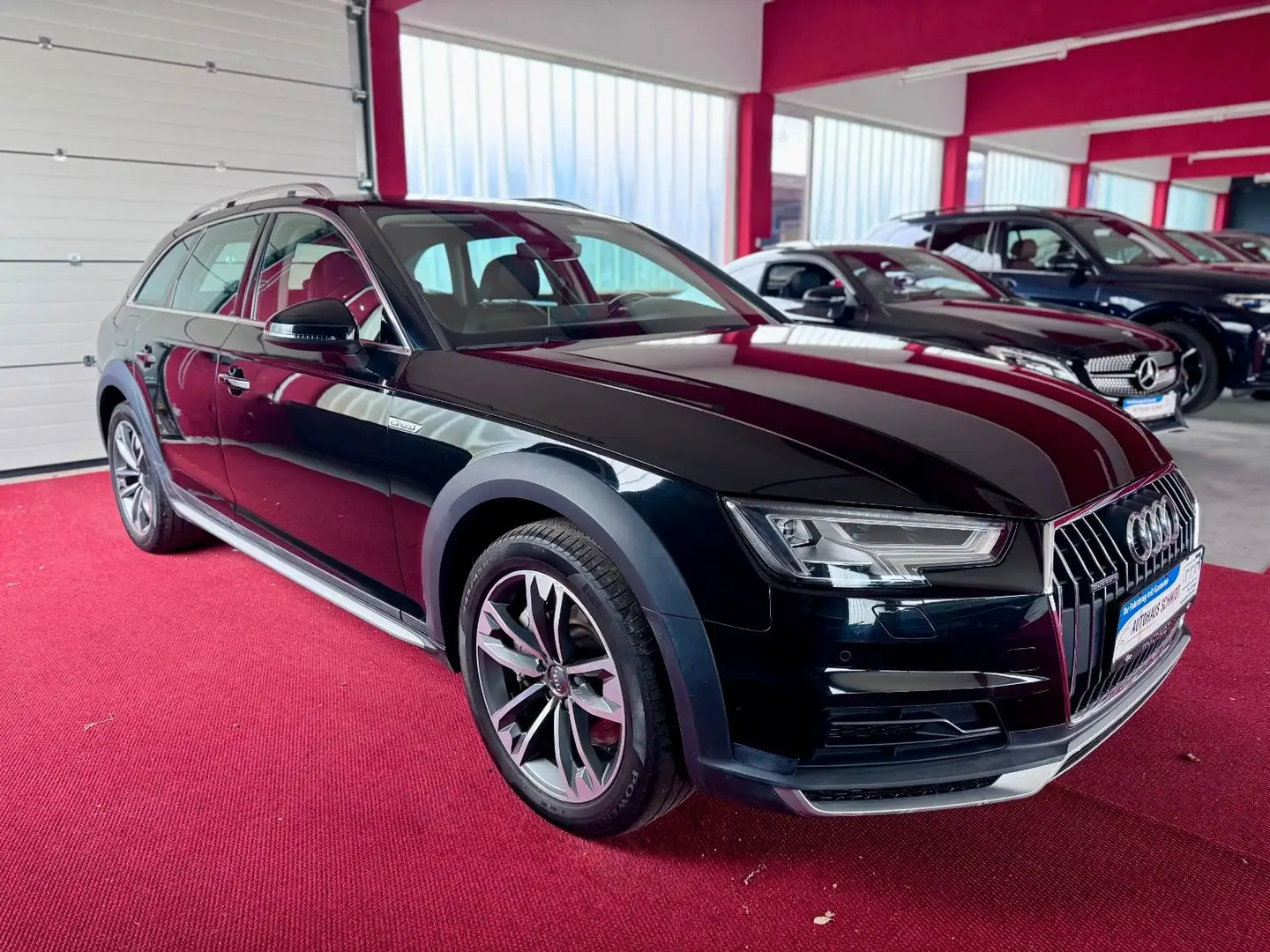 Audi A4 allroad quattro Virtual Kamera LED MMi Schwarz - 2