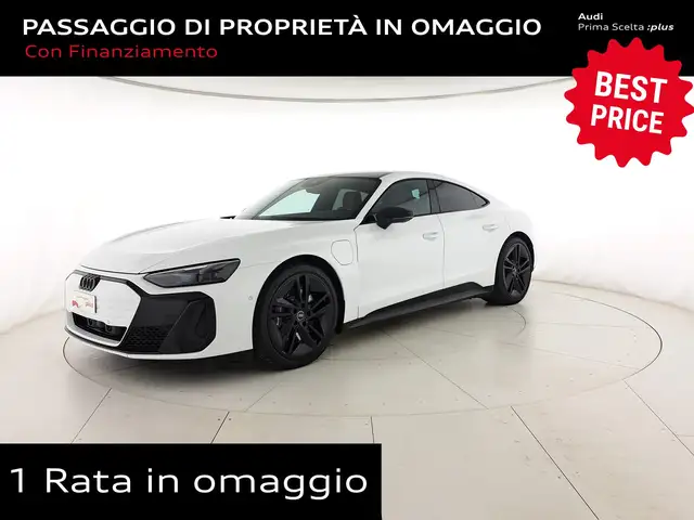 Audi e-tron GT s quattro