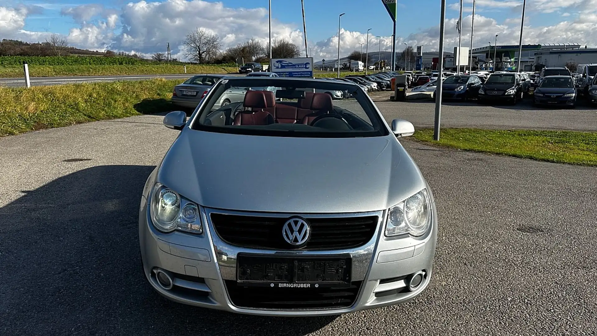 Volkswagen Eos 2,0 TDI DPF Grau - 1