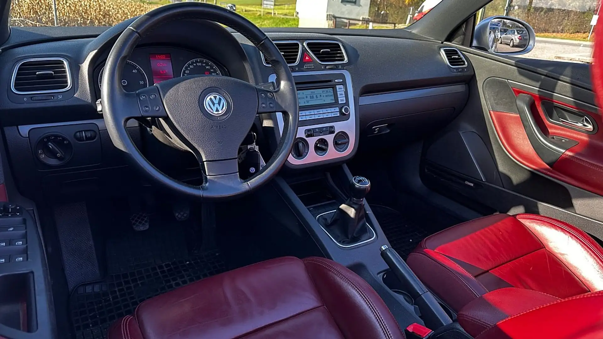 Volkswagen Eos 2,0 TDI DPF Grau - 2