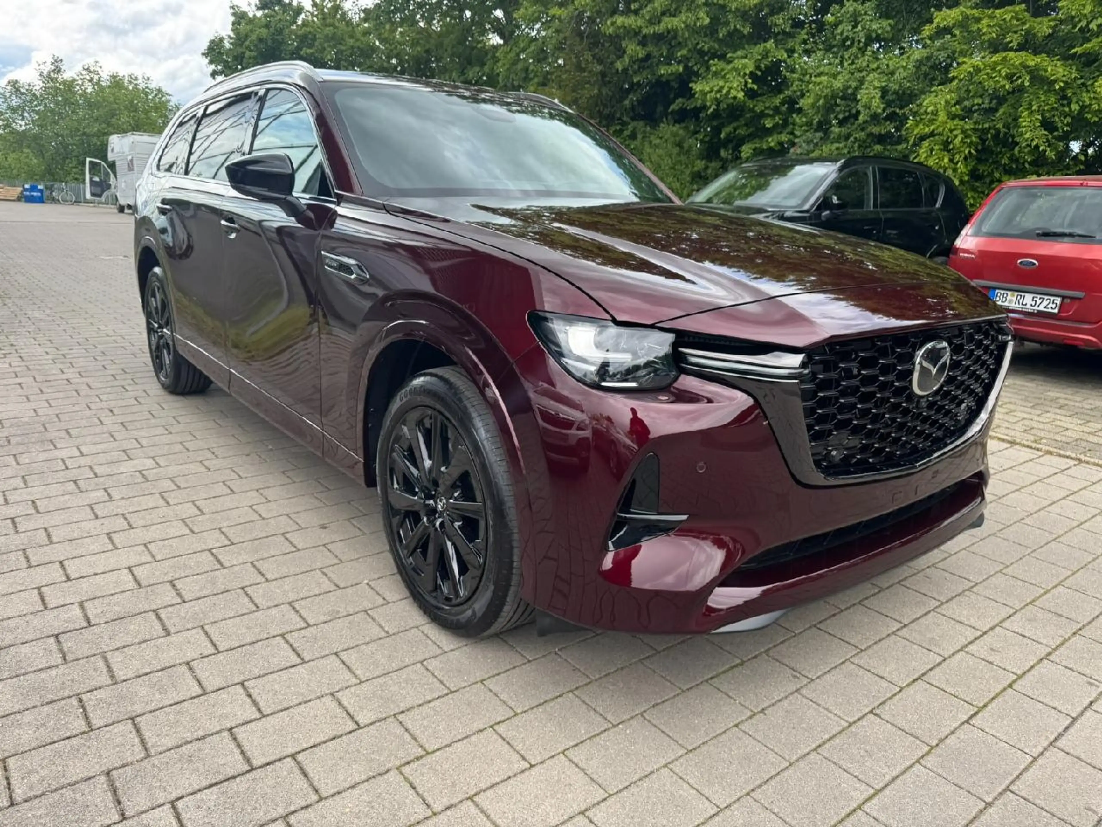 Mazda CX-80 2.5L e-SKYACTIV PHEV 327PS AWD Homura Plus — photo 3