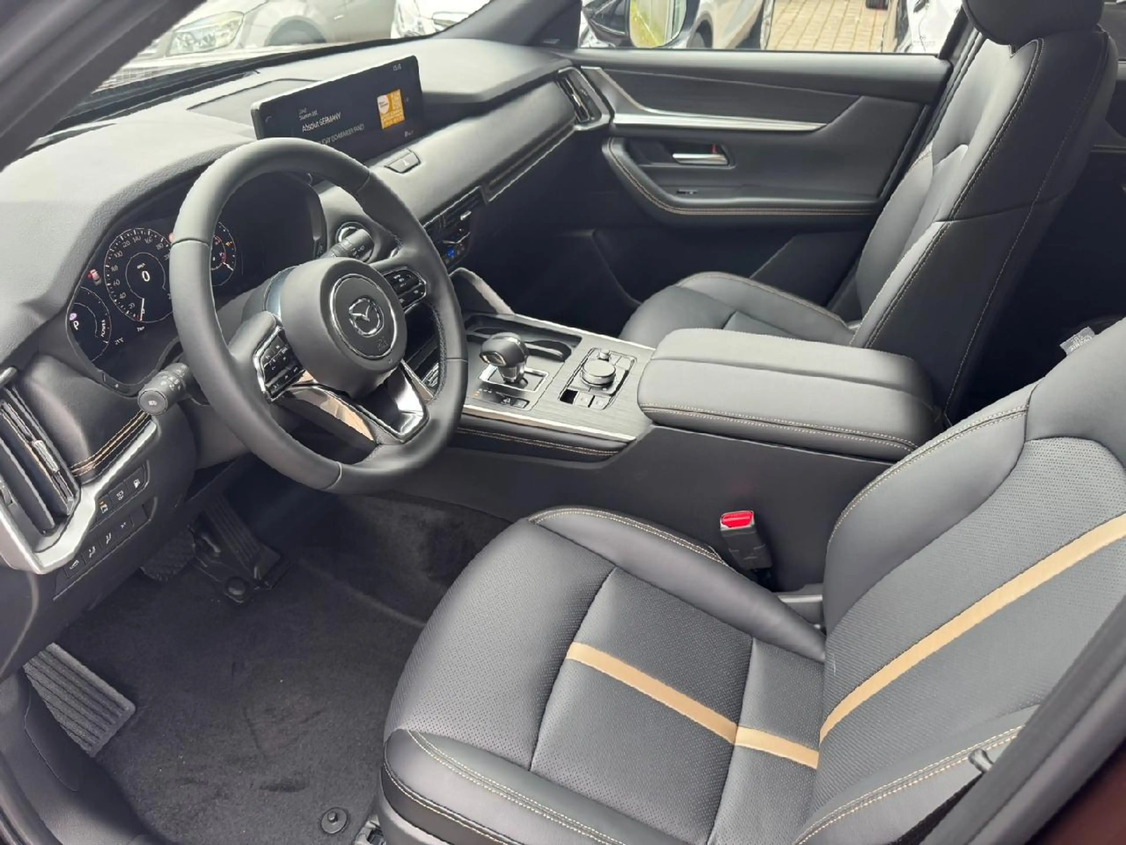 Mazda CX-80 2.5L e-SKYACTIV PHEV 327PS AWD Homura Plus — photo 8