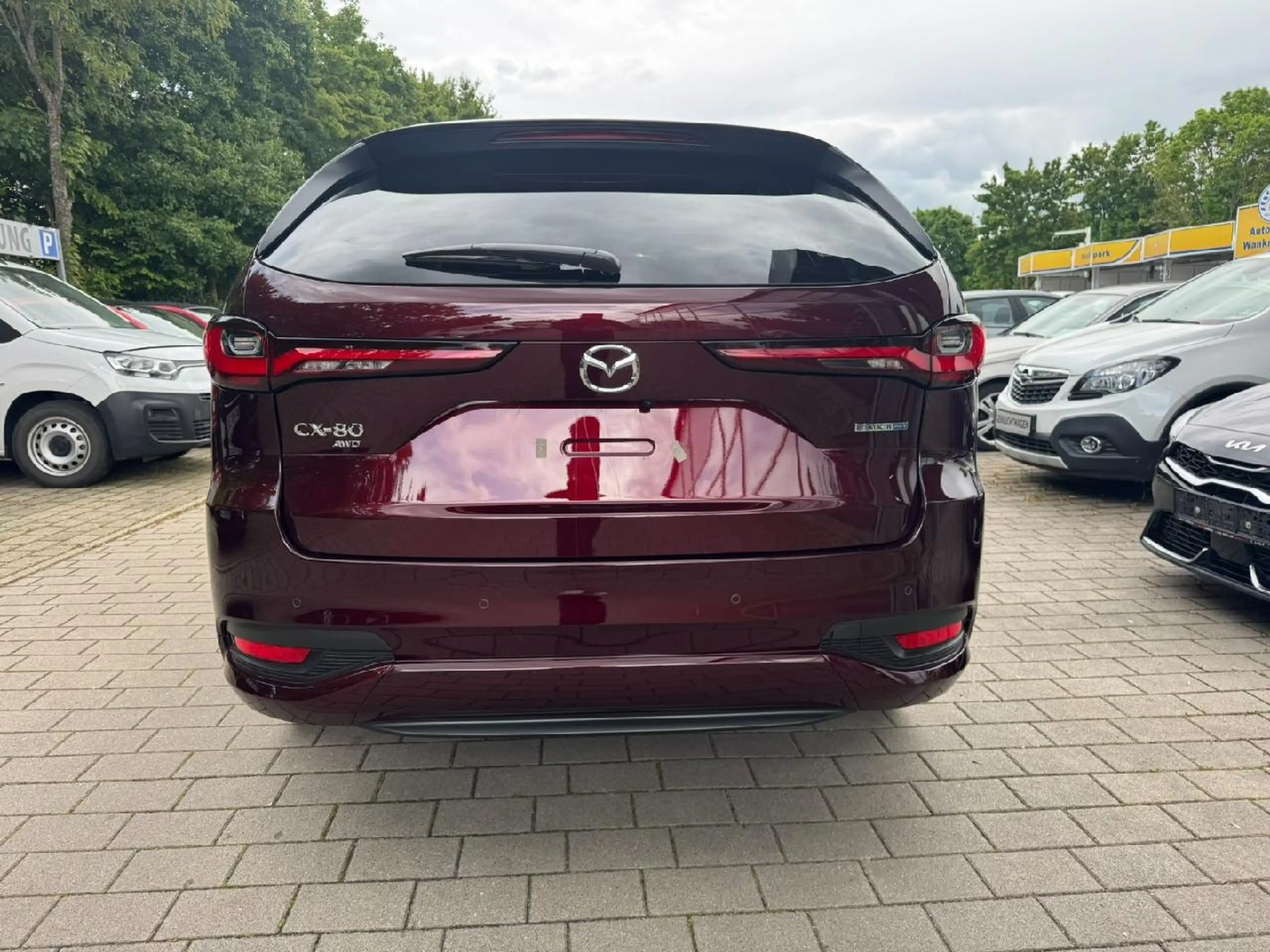 Mazda CX-80 2.5L e-SKYACTIV PHEV 327PS AWD Homura Plus — photo 5