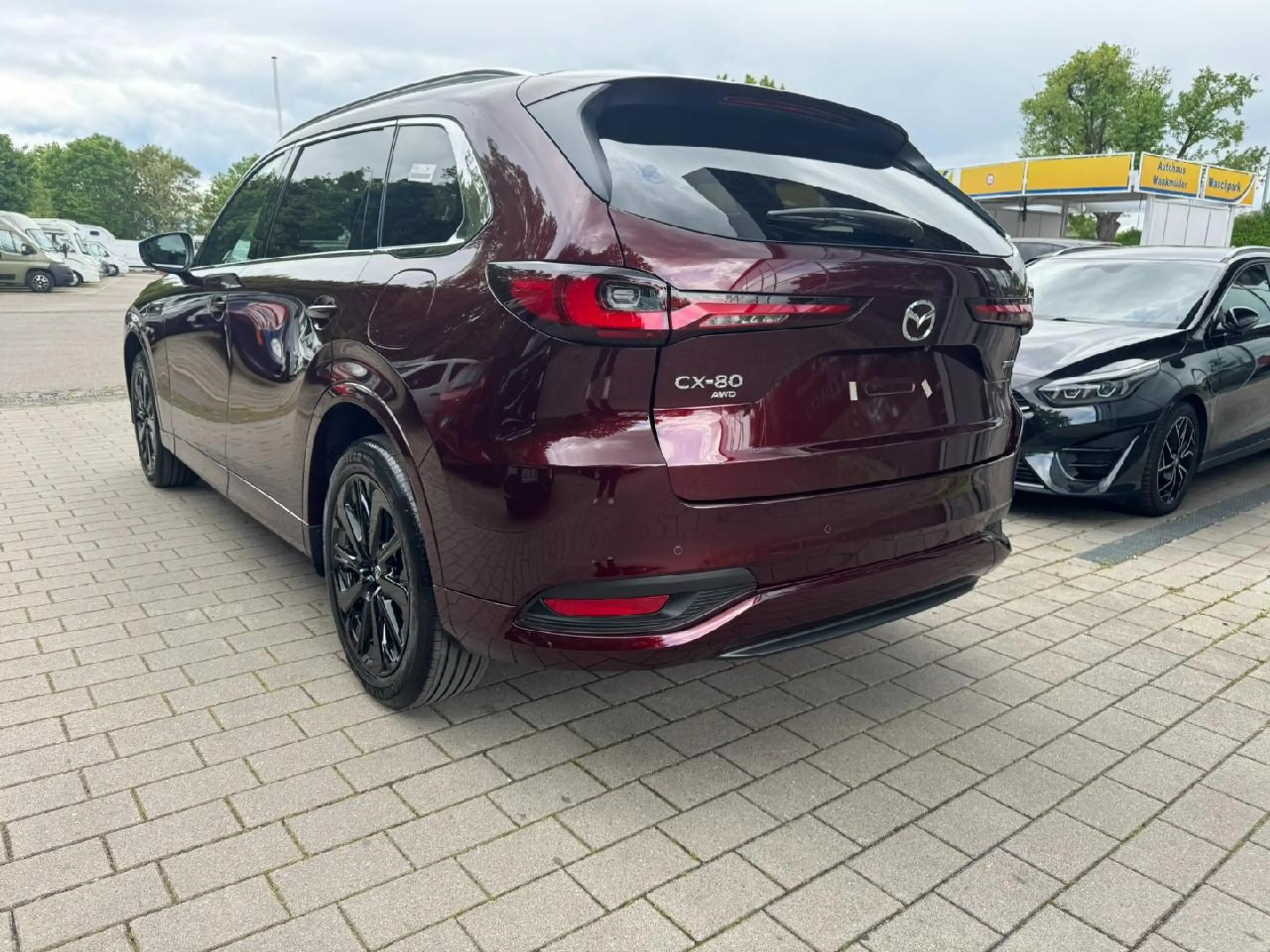 Mazda CX-80 2.5L e-SKYACTIV PHEV 327PS AWD Homura Plus — photo 4