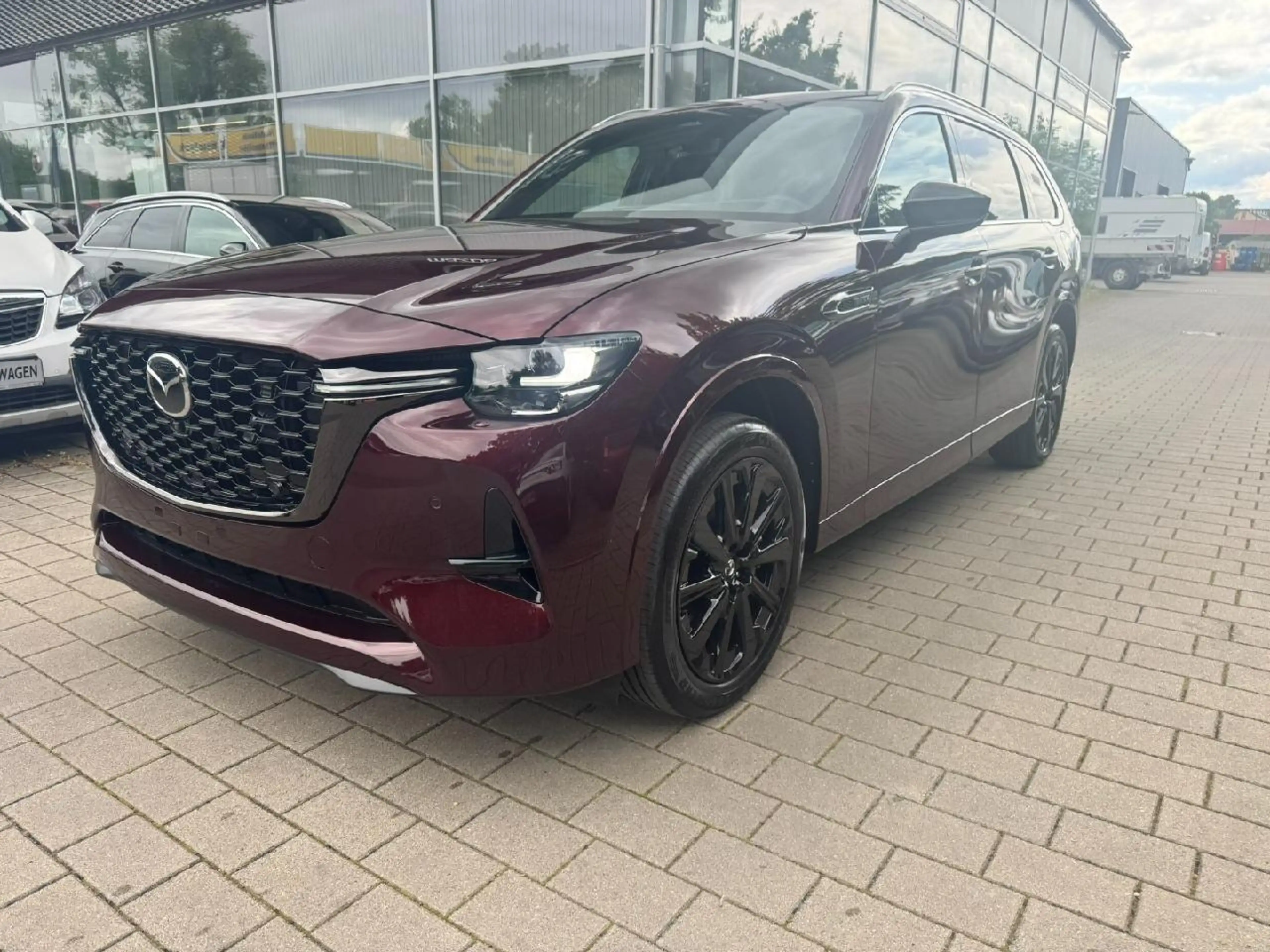 Mazda CX-80 2.5L e-SKYACTIV PHEV 327PS AWD Homura Plus — photo 7