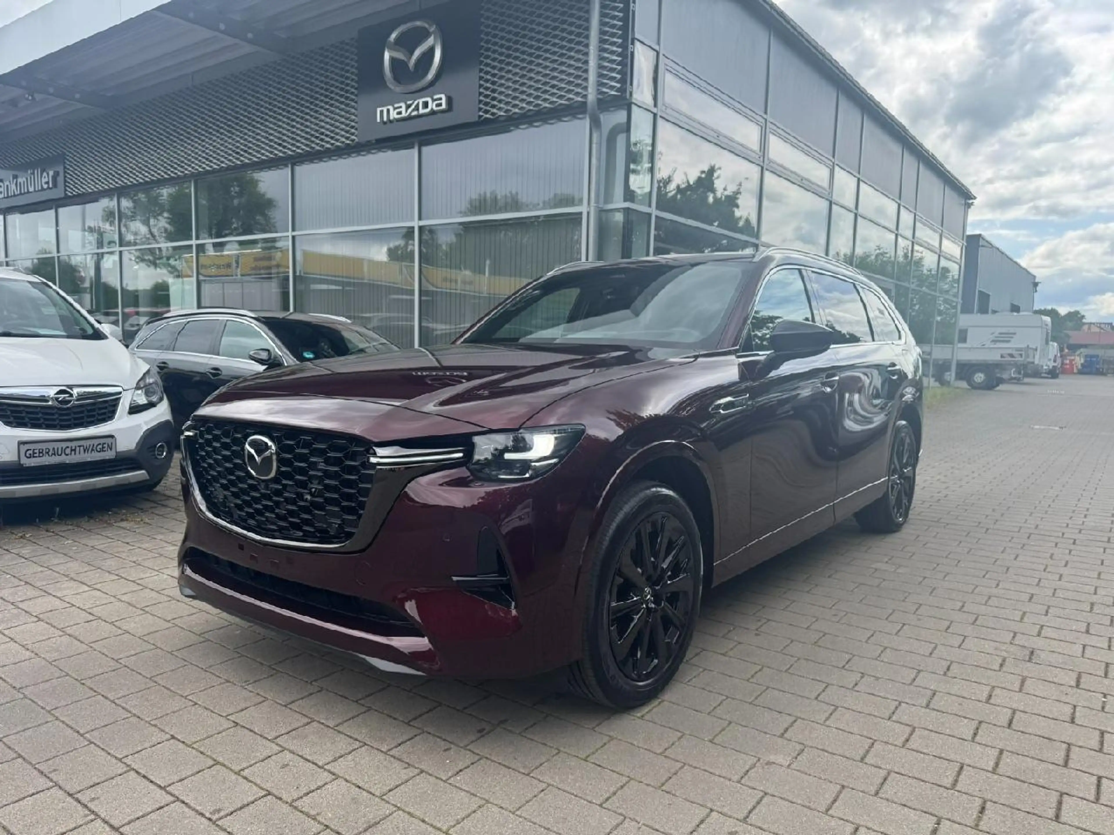 Mazda CX-80 2.5L e-SKYACTIV PHEV 327PS AWD Homura Plus