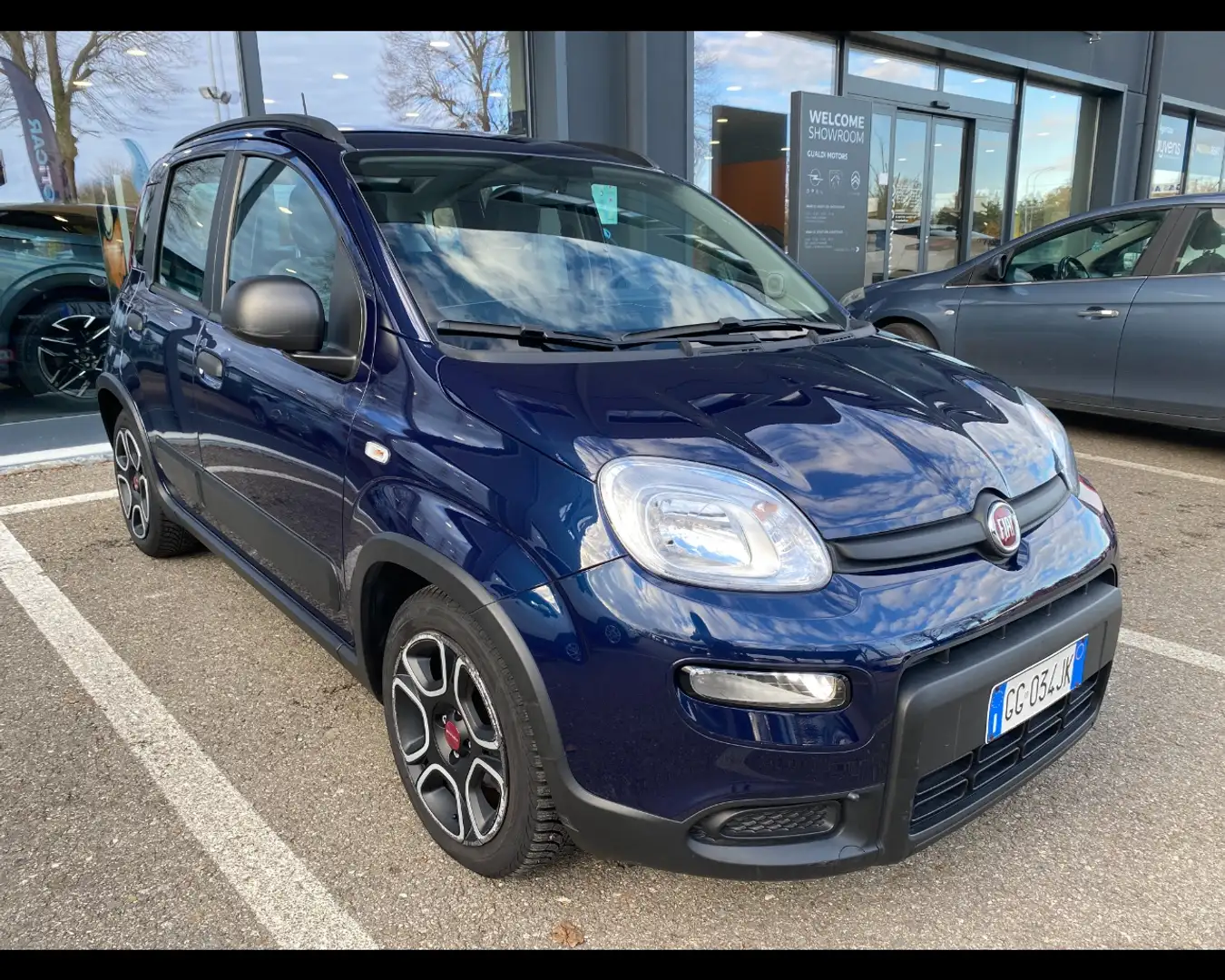Fiat New Panda 1.0 FireFly Hybrid City Life Blu/Azzurro - 1