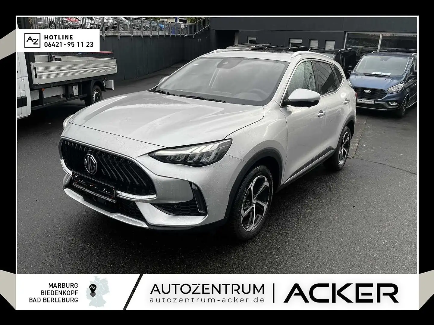 MG HS MY24 1.5 T-GDI Aut Luxury 7J.Garantie LED Silber - 1