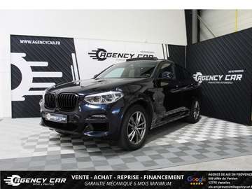 xDrive 20d - BVA G02 F98 M Sport - TOIT OUVRANT - TETE HAUTE - SIEGES CHAUFFANT