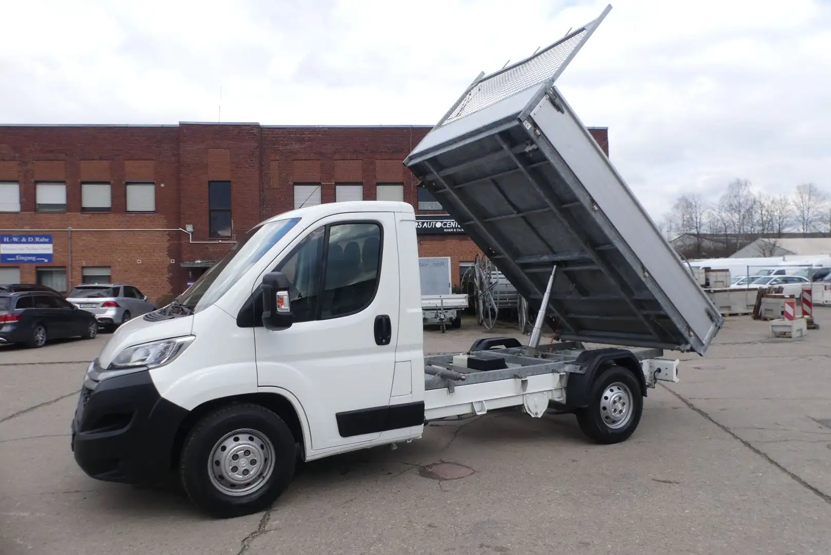 Citroen Jumper 2.2 HDi Maxi L3*Alu 3-S-Kipper*AHK*Klima* Blanc - 1