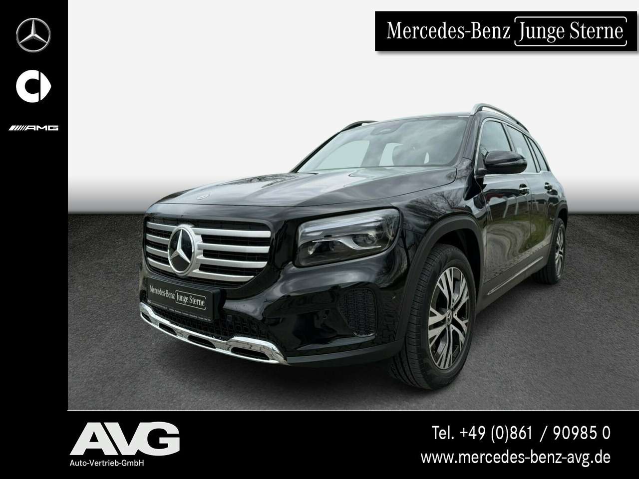 Mercedes-Benz GLB 200 — Mercedes-Benz GLB 200 d Progressive Advanced Multibeam Park RF Navi/Keyless-Go/Keyless-Go Komfort Paket/Autom.