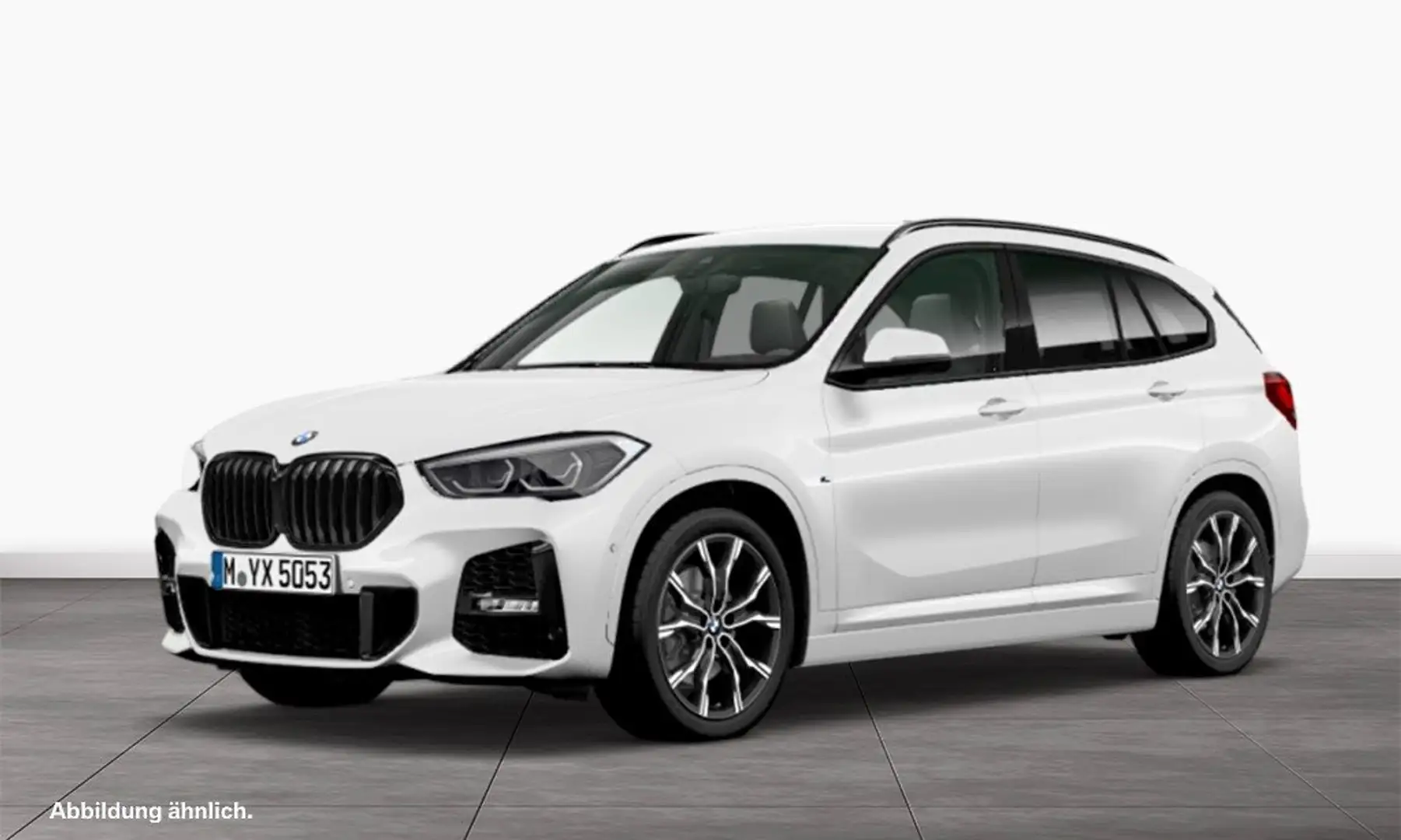 BMW X1 sDrive18i M Sport | AHK | LED | Navi | Lenkradhzg Weiß - 1