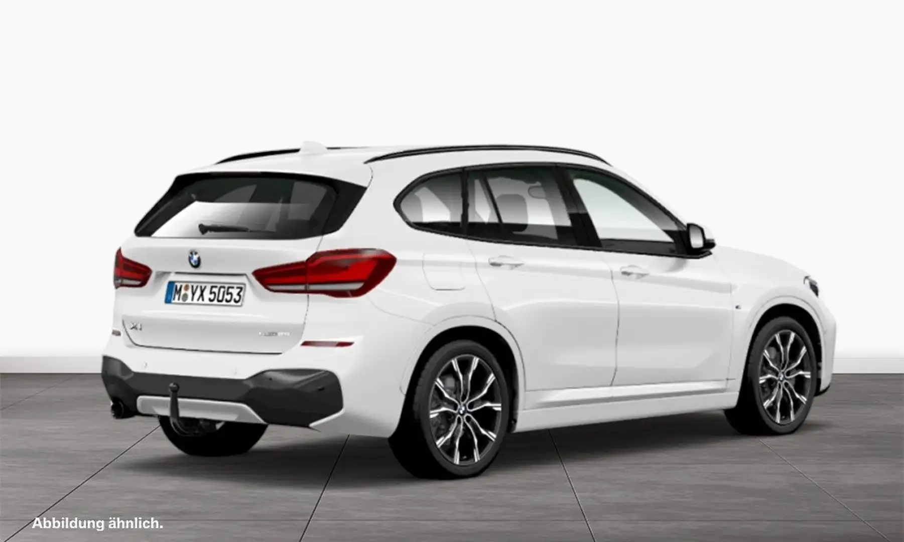 BMW X1 sDrive18i M Sport | AHK | LED | Navi | Lenkradhzg Weiß - 2