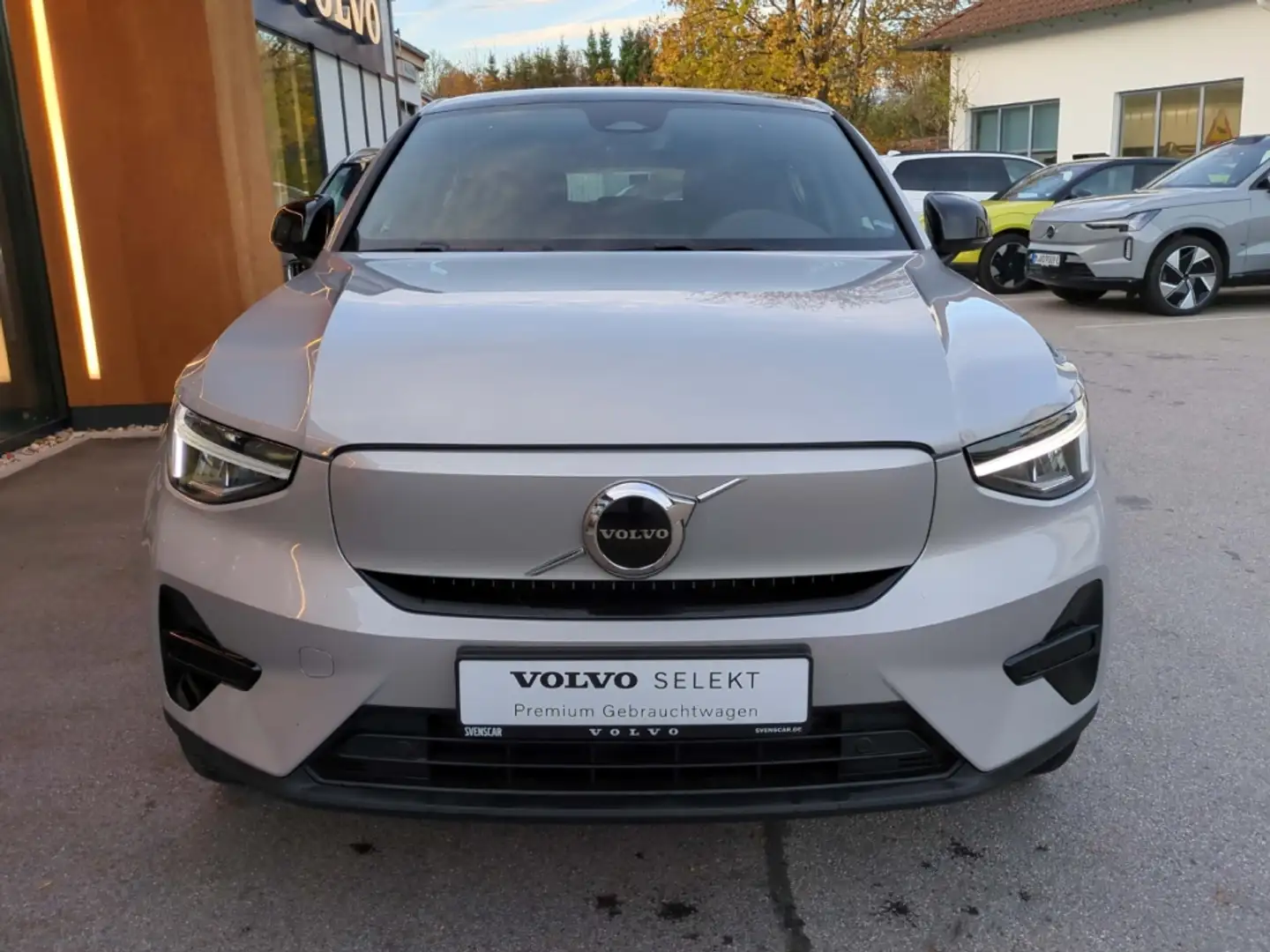 Volvo C40 Plus Recharge Pure Electric AWD StandHZG Digitales Silber - 2