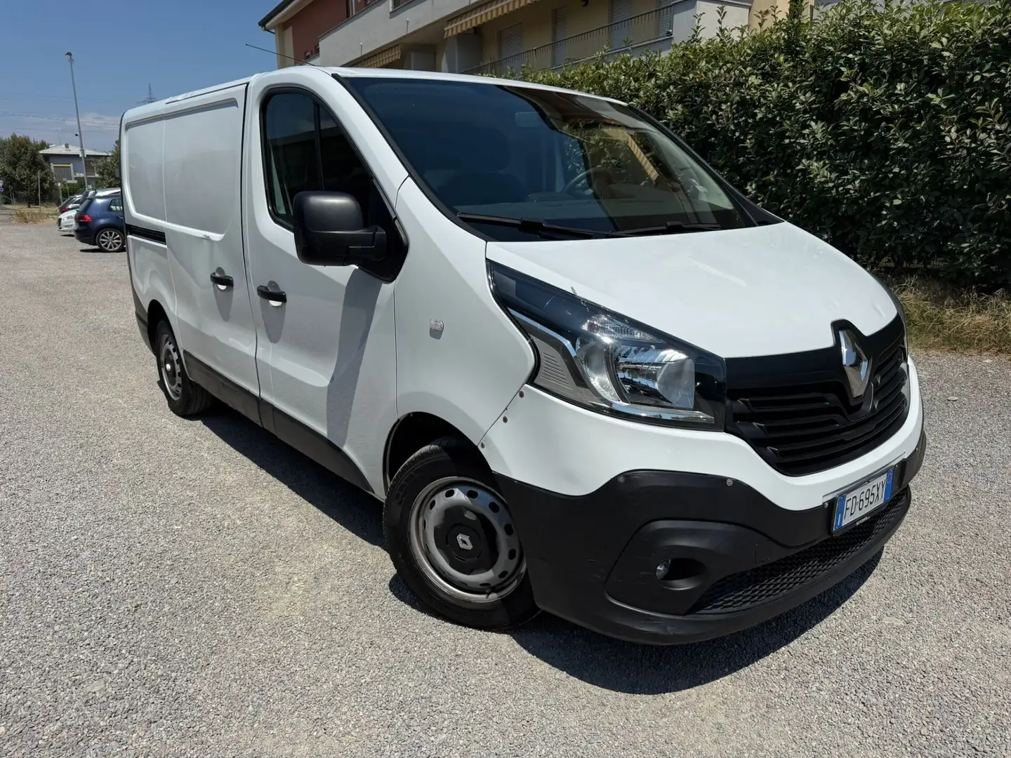 Renault Trafic T27 1.6 dCi PC-TN Furgone Bianco - 1