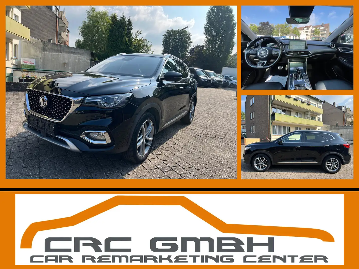 MG EHS 1.5 TGI Luxury PHEV *Leder*Pamorama*VC* Siyah - 1