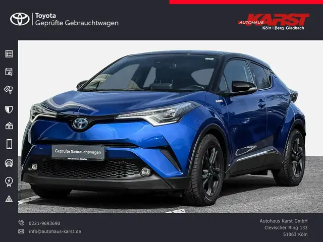 Toyota C-HR HYBRID 1.8 LEDER+NAVI+JBL