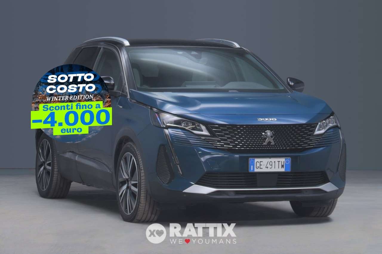 Peugeot 3008 1.6 hybrid phev 225CV GT Pack e-eat8