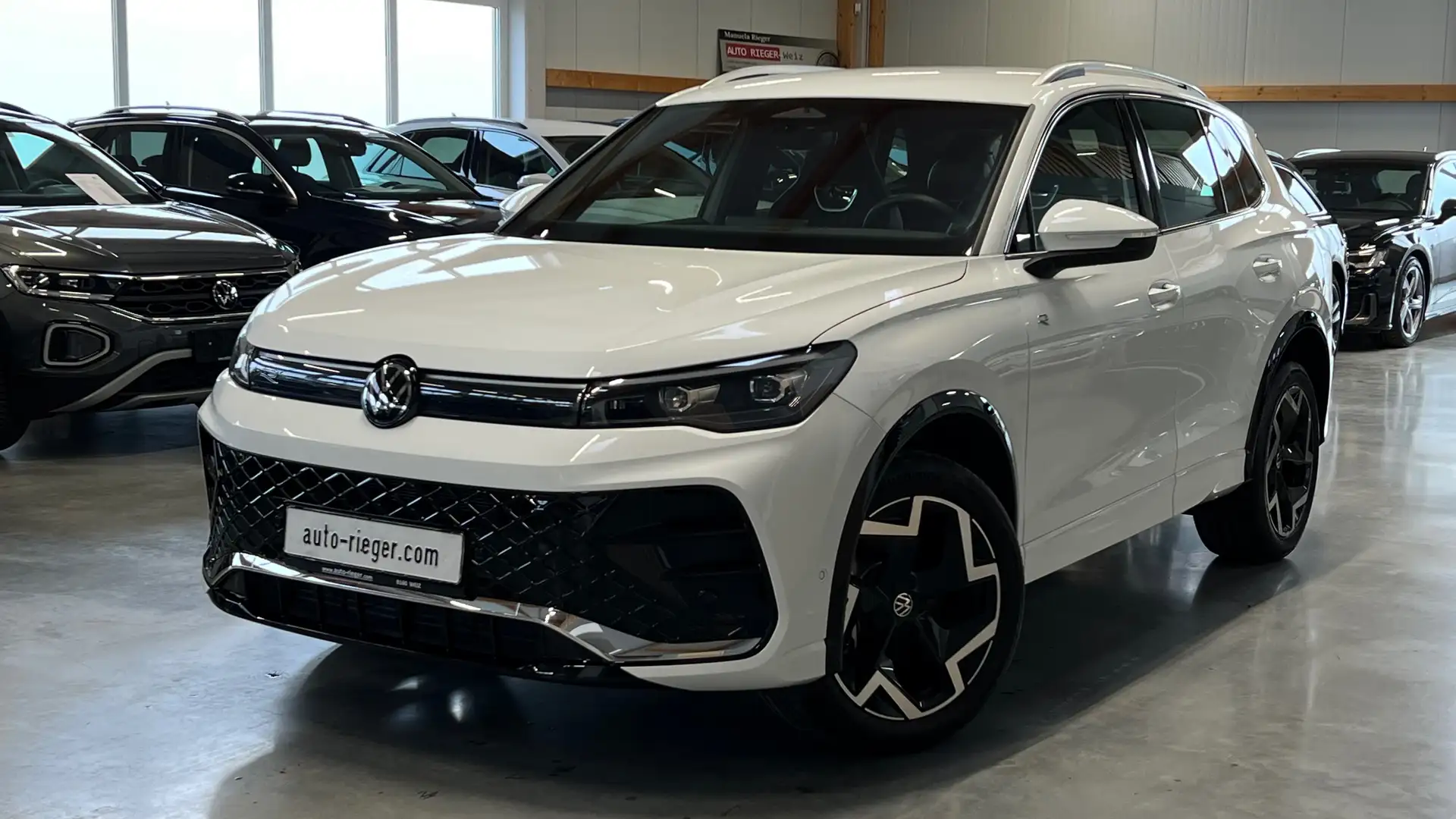 Volkswagen Tiguan 2.0 TDI 142 kW 4Motion R-Line Massage, DCC, AHK Blanc - 2