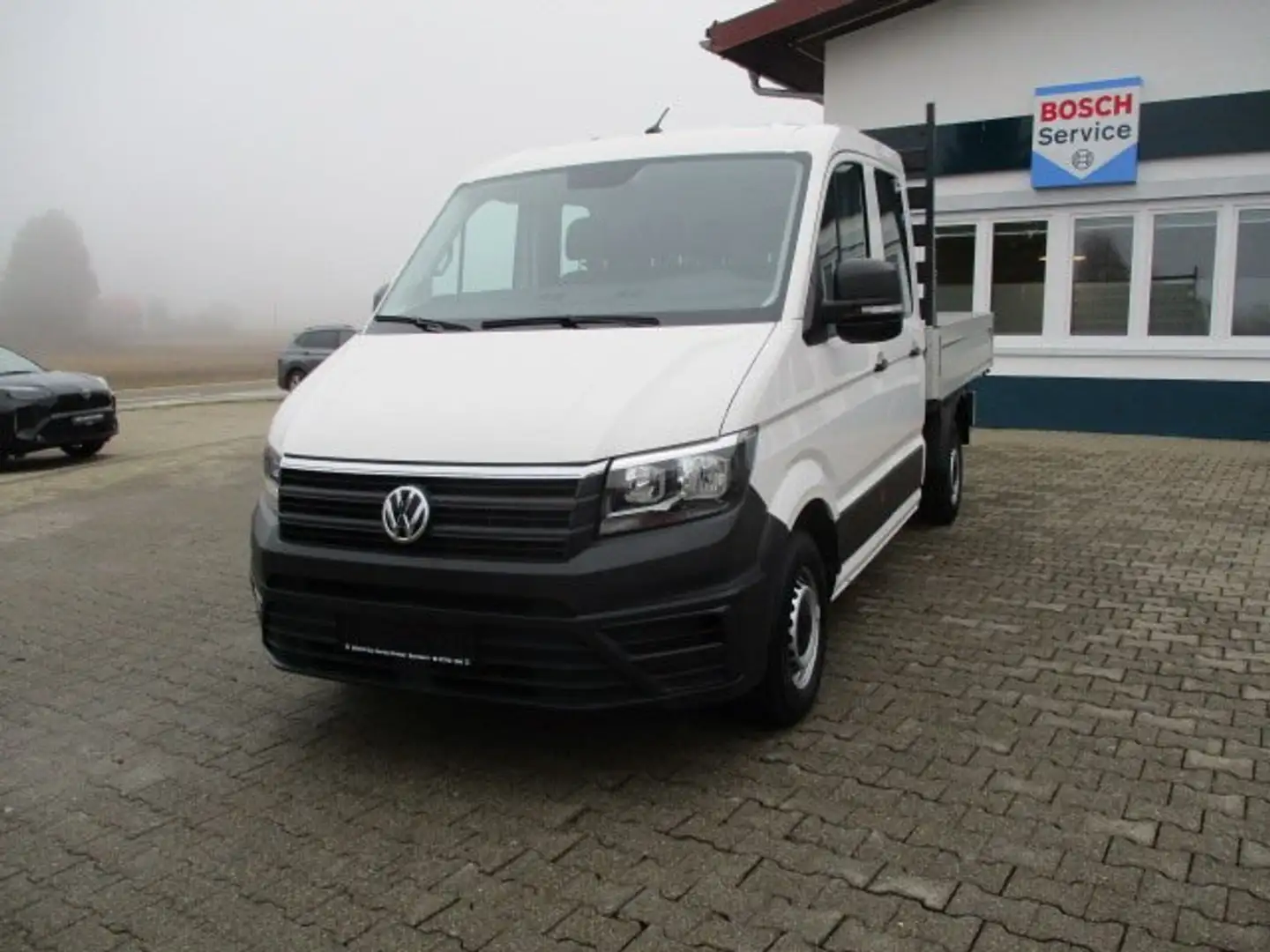 Volkswagen Crafter Pritsche 35 DOKA mittellang FWD Weiß - 1
