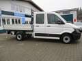 Volkswagen Crafter Pritsche 35 DOKA mittellang FWD Weiß - thumbnail 4