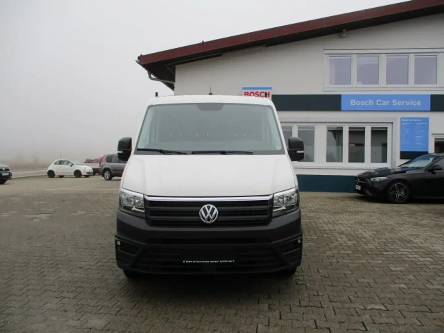Volkswagen Crafter Pritsche 35 DOKA mittellang FWD Weiß - 2