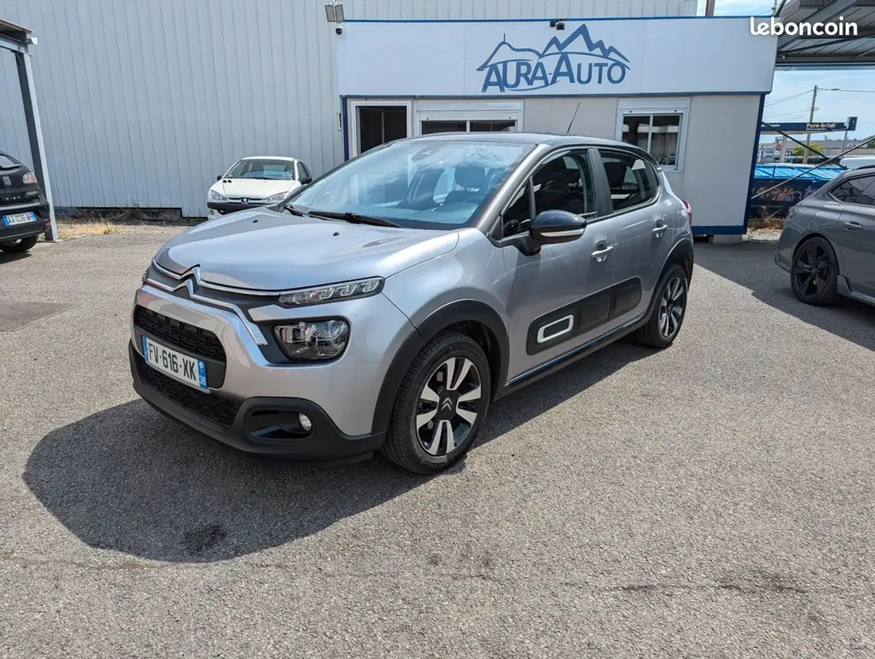 Citroen C3 1.5 blue hdi 100 shine, camera