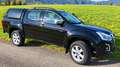 Isuzu D-Max Double Cab Custom 4WD Schwarz - thumbnail 1