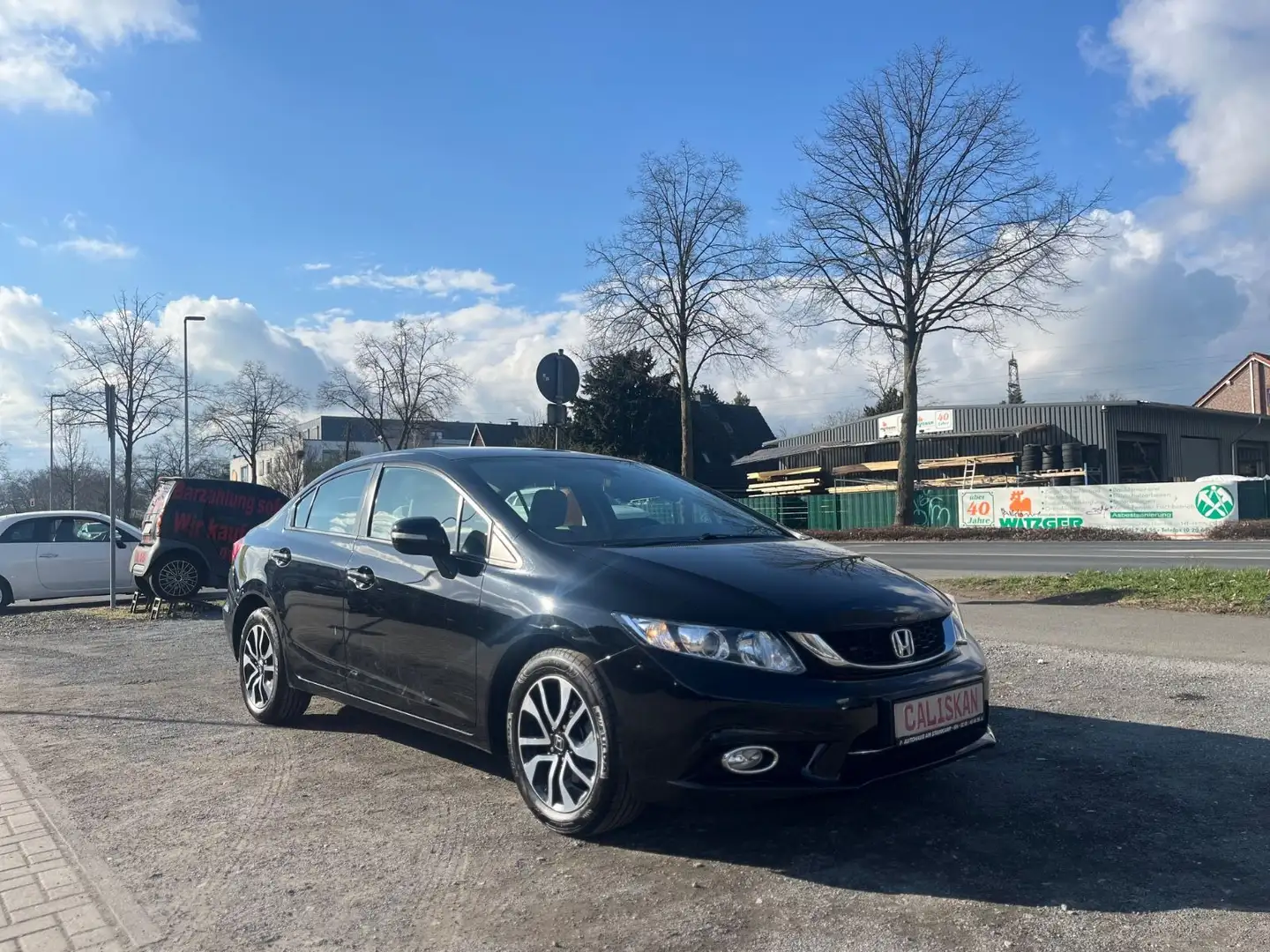 Honda Civic Lim. 4-trg.*PDC*SZ*TÜV NEU Negro - 2