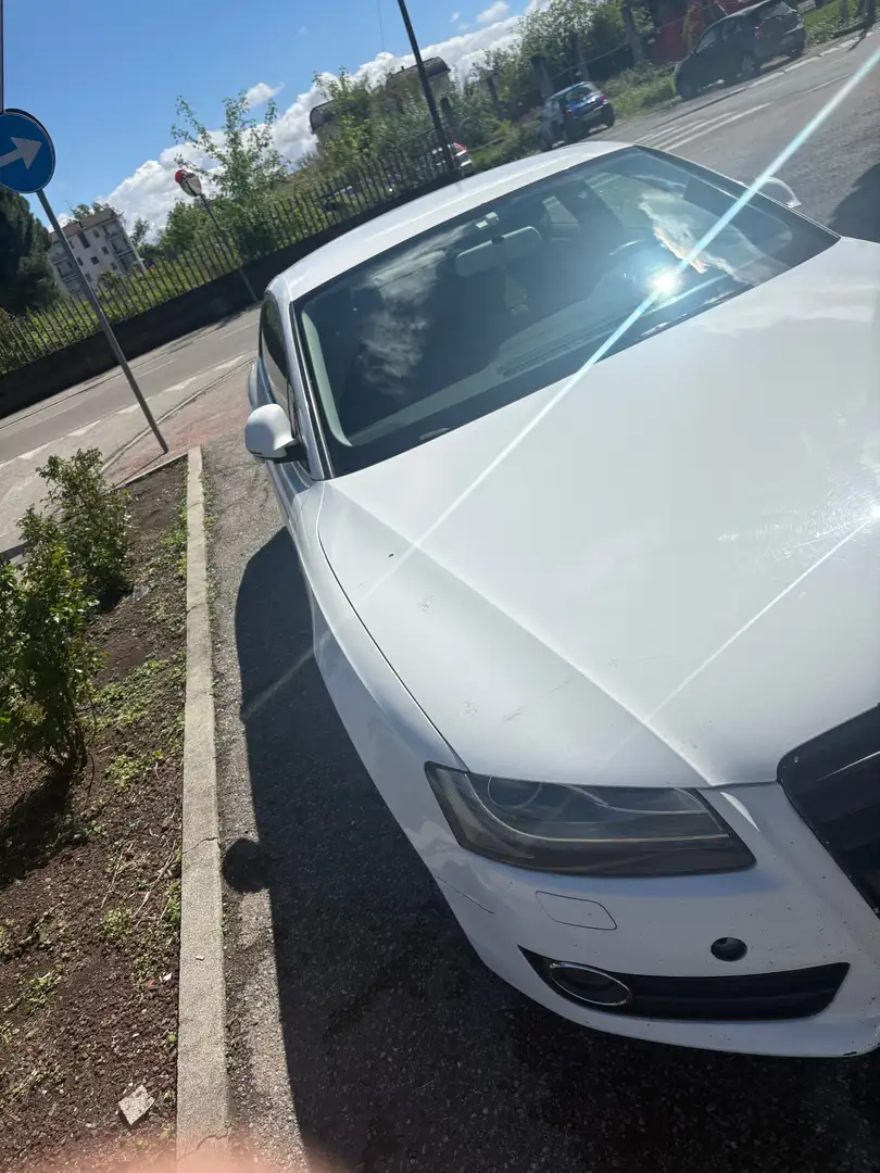 Audi A5 A5 Bianco - 2