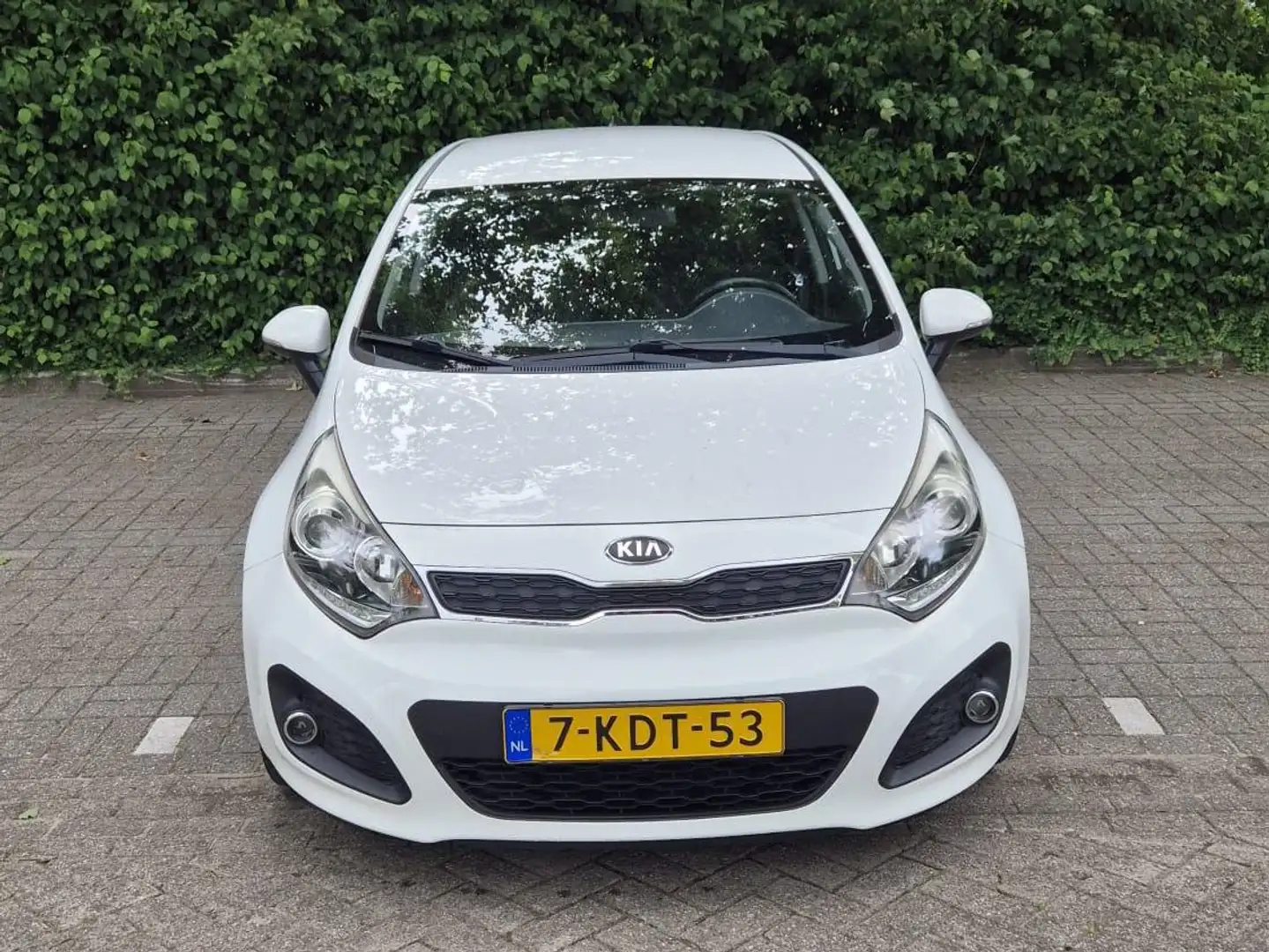 Kia Rio Rio 1.2 CVVT Design Edition Blanc - 2