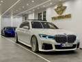 BMW 750 d L xDrive M Paket Individual/Sky Lounge Pano Weiß - thumbnail 9