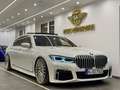 BMW 750 d L xDrive M Paket Individual/Sky Lounge Pano Weiß - thumbnail 8