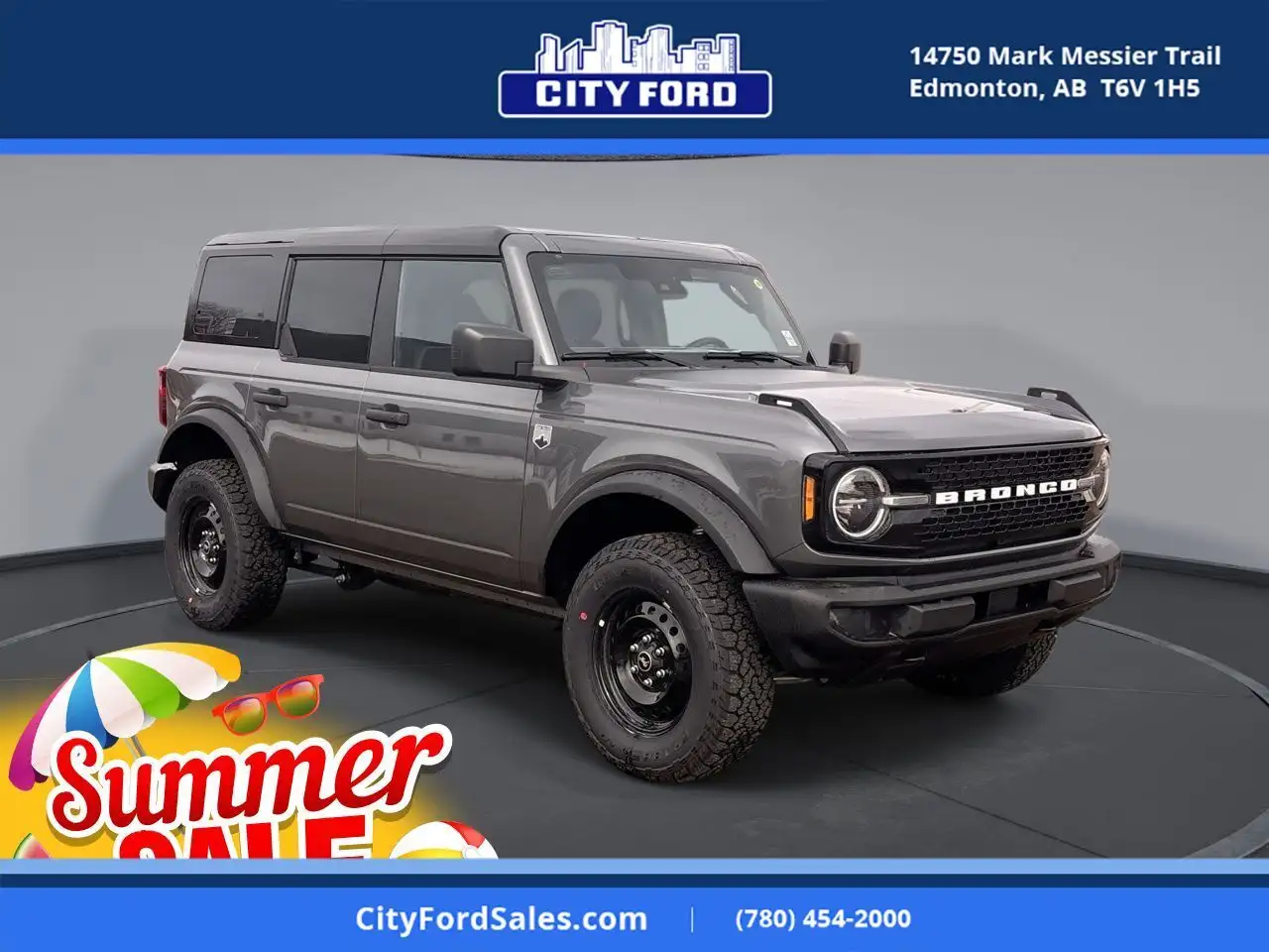 2026 Ford Bronco