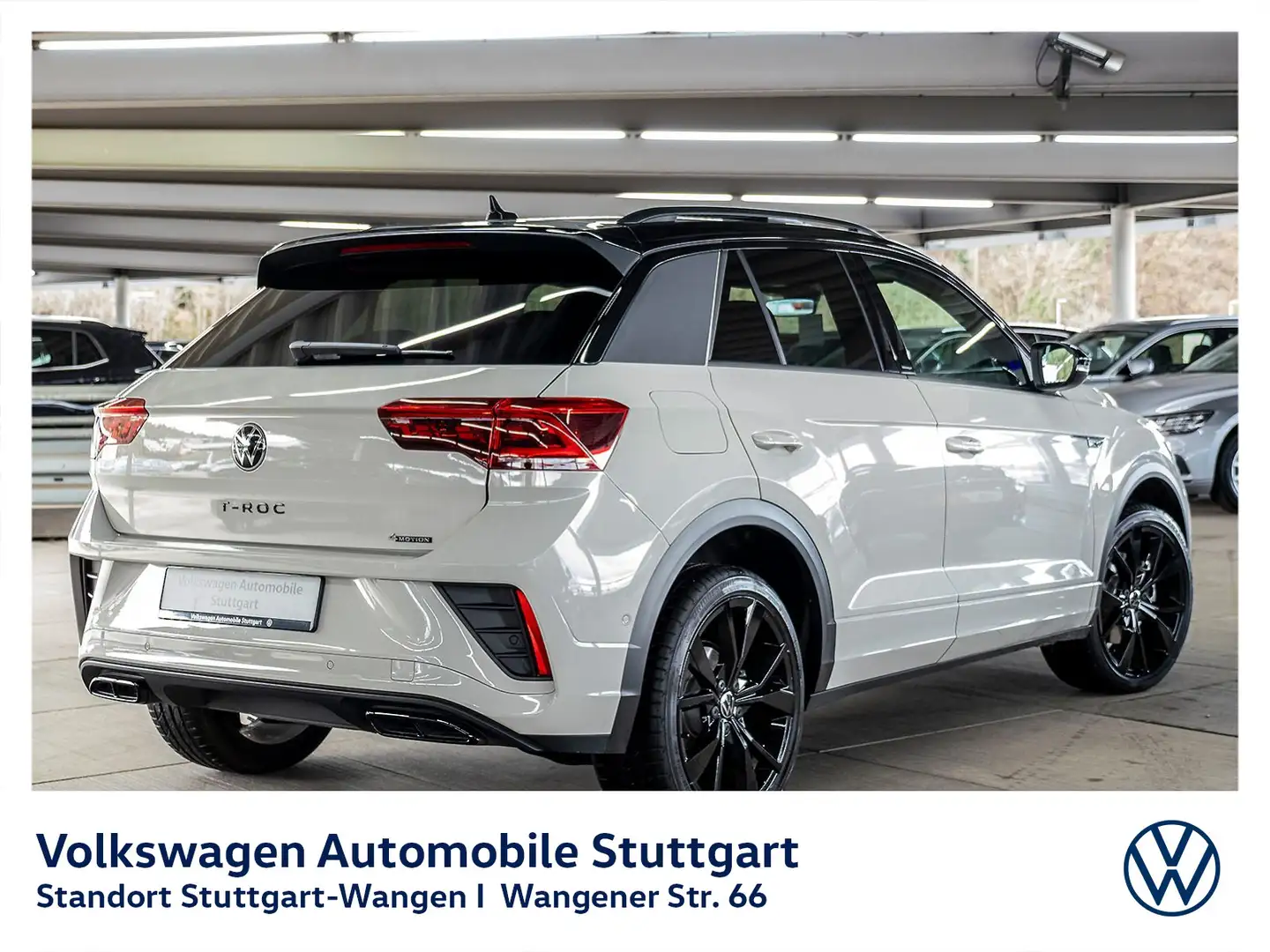 Volkswagen T-Roc R-Line 2.0 TSI DSG Navi Kamera Pano AHK Grau - 2