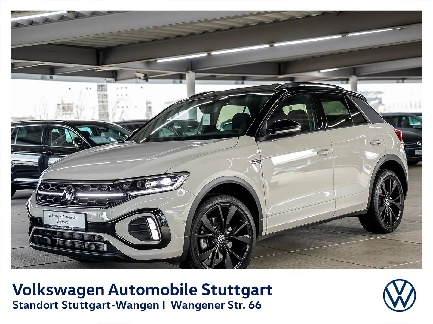 Volkswagen T-Roc R-Line 2.0 TSI DSG Navi Kamera Pano AHK Grau - 1