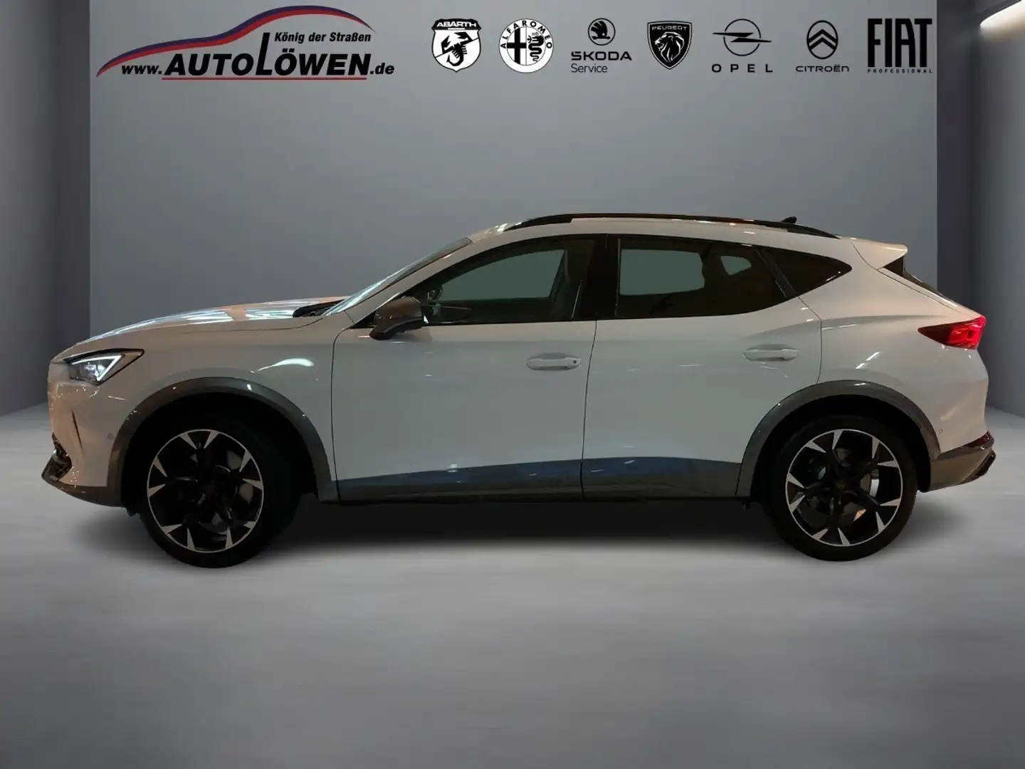 CUPRA Formentor VZ Drive OPF, Matrix LED2.0 TSI 4 Blanc - 2